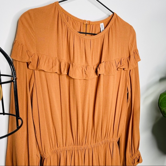 NWT Rachel Pally - Maeve A-Line Ruffle Dress L - Picture 6 of 11